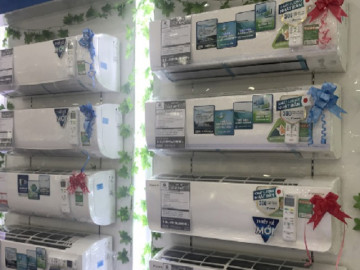 Loạt điều hòa đang giảm giá đến 50%: Khi mua cần chú ý điểm này, vừa bền lại tiết kiệm điện đáng kể
