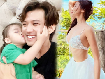 Sau Bão Ngầm, Hà Việt Dũng không kịp đưa vợ con đi du lịch, Cao Thái Hà lại đi chơi thả phanh