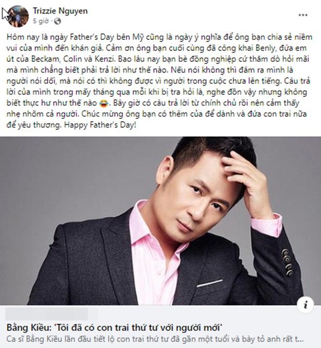 Bằng Kiều công khai tình mới và đứa con thứ 4, vợ cũ tâm sự chuyện amp; # 34; thiệt thòi khi chăm con một mình - 5
