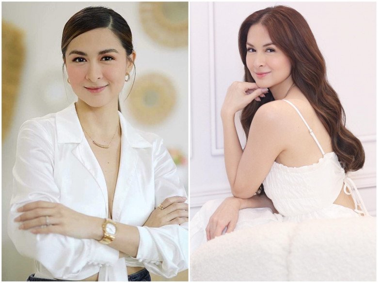 Ở tuổi 37, Marian Rivera vẫn khiến triệu trái tim loạn nhịp vì nhan sắc vừa ngọt ngào vừa quyến rũ nhưng không kém phần kiêu sa của mình.