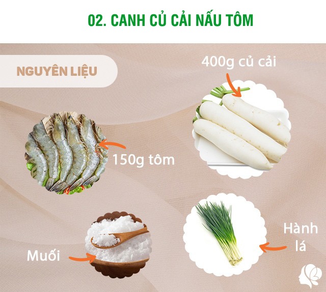 Hôm nay ăn gì: Trời nóng chán ăn, nhìn thấy mâm cơm này hào hứng trở lại ngay lập tức - 5