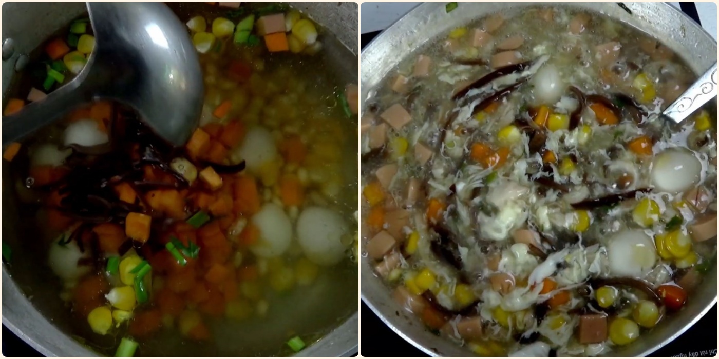5 cách nấu súp gà đơn giản cho bé và bà bầu sánh mịn, không bị vữa - 15