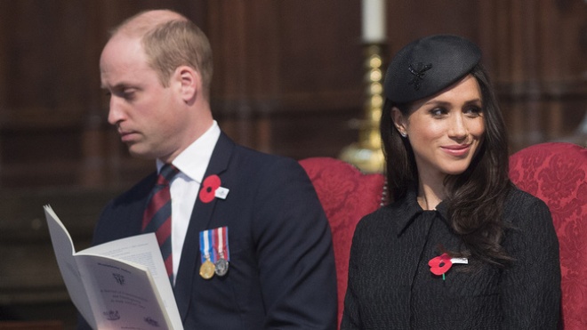 Il y avait des informations selon lesquelles c'était Meghan qui avait provoqué une rupture entre William et son jeune frère.