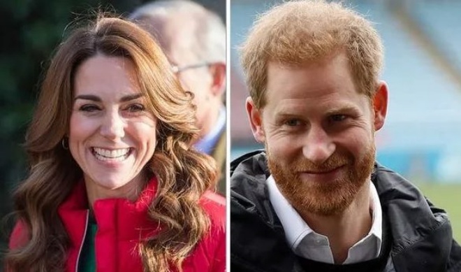 Kate crée les conditions permettant à Harry de renouer avec son frère.