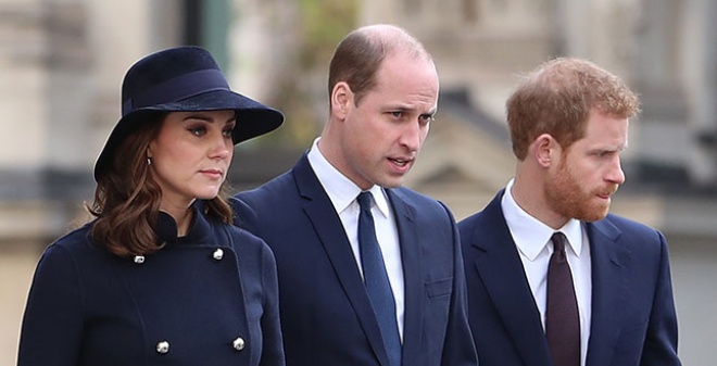 A l'occasion du dernier Grand Festival, Kate et William n'ont pas pu parler à Harry en raison de leurs emplois du temps chargés.