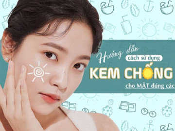 7 Kem chống nắng cho da thường tốt an toàn được tin dùng nhất hiện nay