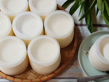 Cách làm sữa chua ngon mịn chuẩn công thức, đơn giản tại nhà