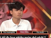 Tin tức - Câu hỏi tưởng dễ mà không phải ai cũng trả lời đúng: "1 tháng có tối đa bao nhiêu ngày chủ nhật?"