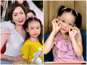 Làm mẹ - Chờ 12 năm mới có con, Á hậu Trịnh Kim Chi giờ lãi em bé xinh hệt mẹ