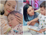 Làm mẹ - Con trai bị cư dân mạng lo lắng về biểu hiện tâm lý, MC Hoàng Oanh lên tiếng giải thích