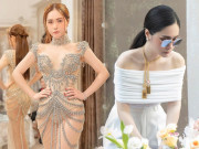 Thời trang - Từng chi tiền tỷ cho váy sinh nhật, nữ đại gia Quận 7 cũng mượn đầm, mua giày chợ phối cực trẻ trung