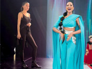 Thời trang - Mặc quần bó chẽn đi tập chương trình, Hồ Ngọc Hà tránh khỏi "vết xe đổ" của hội mỹ nhân Việt