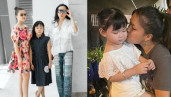 Phượng Chanel khoe clip các con gái dắt tay nhau tình cảm, tâm điểm thuộc về chiều cao của cả 3