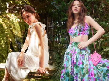 Tham khảo 7 set đồ hạ nhiệt mùa hè của đệ nhất mỹ nhân Thái