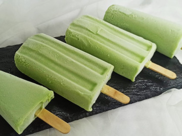 Nắng nóng, học mẹ đảm làm kem cốm siêu ngon, lạnh tê lưỡi với vài bước đơn giản