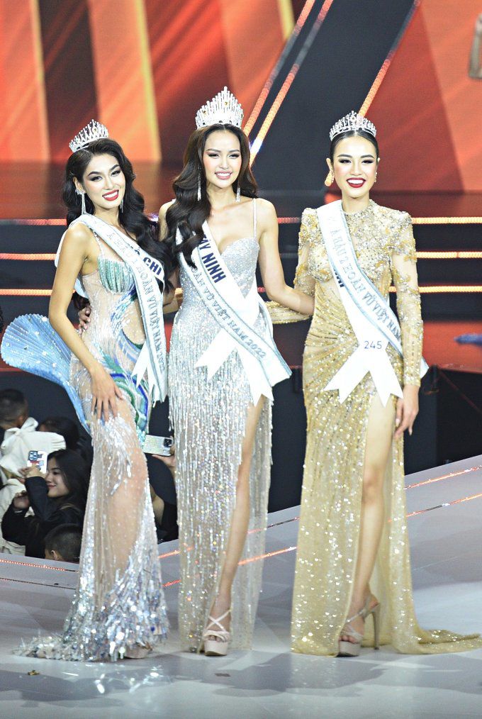 2 Á hậu Miss Universe Vietnam 2022: Người lọt top 100 gương mặt đẹp nhất thế giới, người từng nặng 90kg - 1