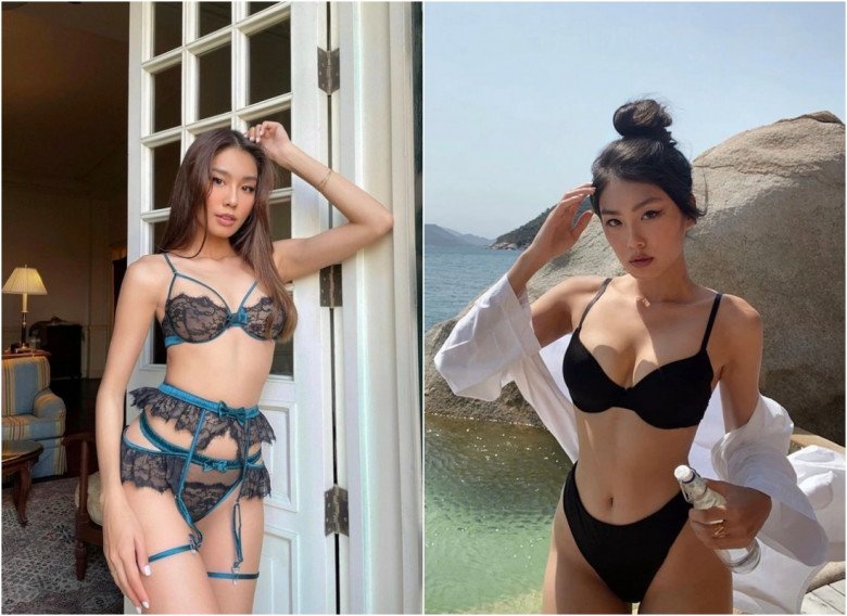 2 Á hậu Miss Universe Vietnam 2022: Người lọt top 100 gương mặt đẹp nhất thế giới, người từng nặng 90kg - 9