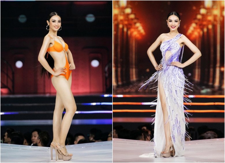 2 Á hậu Miss Universe Vietnam 2022: Người lọt top 100 gương mặt đẹp nhất thế giới, người từng nặng 90kg - 12