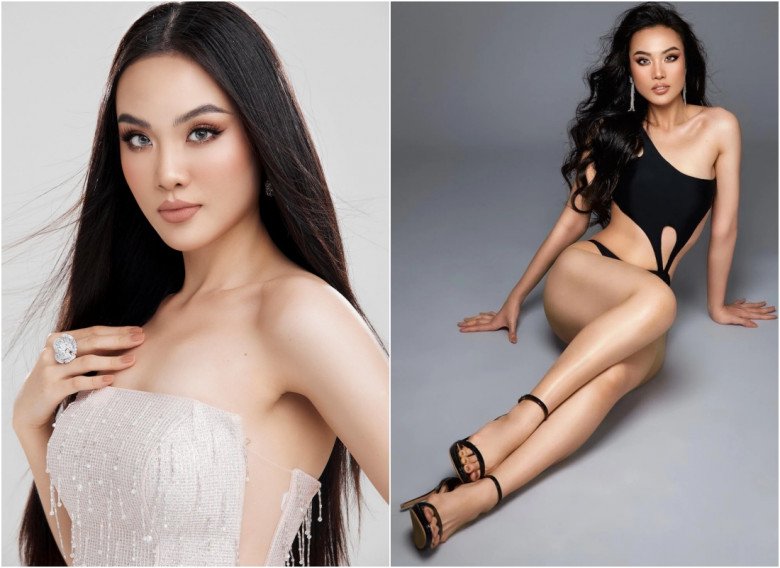 2 Á hậu Miss Universe Vietnam 2022: Người lọt top 100 gương mặt đẹp nhất thế giới, người từng nặng 90kg - 11