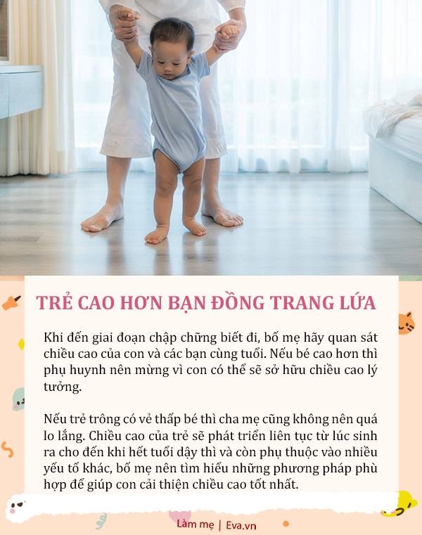 Không cần đợi con lớn, muốn biết tương lai trẻ có cao hay không, chỉ cần nhìn vào 6 đặc điểm này - 7