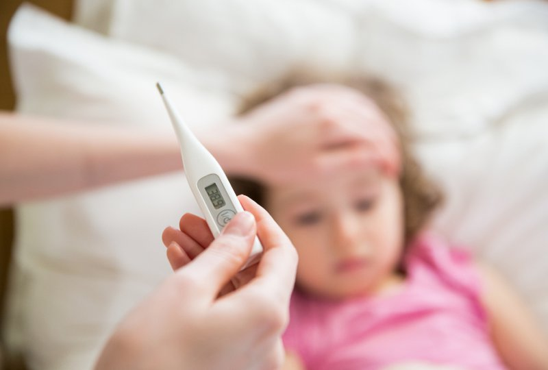Phân biệt sốt phát ban và sốt xuất huyết ở trẻ em - 4