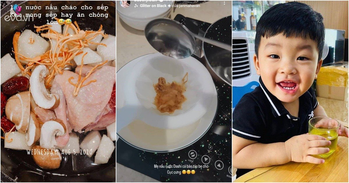 View - Bảo Thy, Á hậu Tú Anh dùng gia vị vài triệu đến trăm triệu nấu ăn cho con, chưa bằng Hải Băng