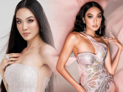 Làm đẹp - 2 Á hậu Miss Universe Vietnam 2022: Người lọt top 100 gương mặt đẹp nhất thế giới, người từng nặng 90kg