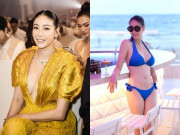 Giải trí - Hoa hậu Việt trút xiêm y táo bạo từ năm 16 tuổi, giờ nắm trong tay khối tài sản chất ngất