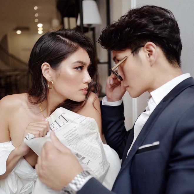 Thảo Nhi Lê từng được chú ý khi hẹn hò với chồng mới cưới của Ngô Thanh Vân.