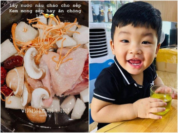 Bảo Thy, Á hậu Tú Anh dùng gia vị vài triệu đến trăm triệu nấu ăn cho con, chưa bằng Hải Băng