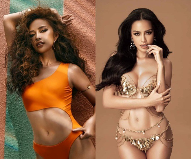 Hình thể nóng bỏng của Tân Hoa hậu Hoàn Vũ Việt Nam 2022.