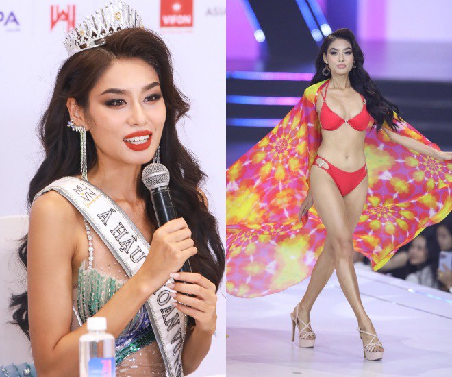 Sắc vóc của Á hậu 1 - Lê Thảo Nhi.