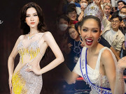 Thời trang - Đỗ Nhật Hà out Top 16 vẫn đeo sash và vương miện hoa hậu chung cuộc, fan nhan sắc tranh cãi