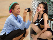 Thời trang - Thời trang đời thường giản dị mà thời thượng của Hoa hậu Ngọc Châu