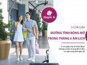 Clip Eva - 5 con giáp đường tình rộng mở trong tháng 6 Âm lịch