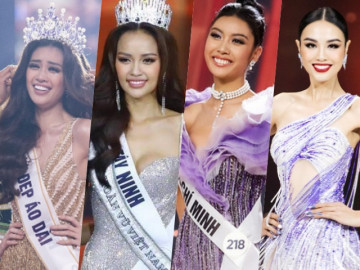Phát hiện "lời nguyền" make-up, làm tóc của Hoa hậu và Á hậu Hoàn vũ