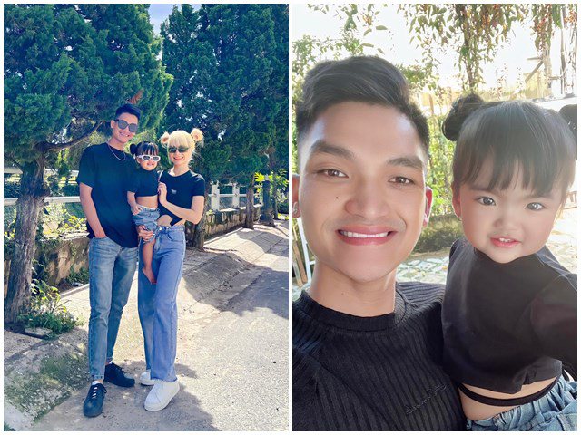 Sao Việt 24h: Con gái Mạc Văn Khoa búi tóc 2 bên, mặc crop top khoe eo như thiếu nữ