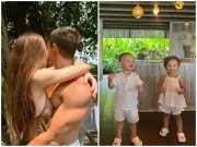 Giải trí - Sao Việt 24h: Hồ Ngọc Hà kỷ niệm 5 năm hôn nhau dưới mưa với Kim Lý, Lisa Leon sắp xa VN 1 tháng