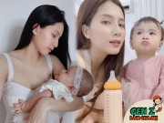 Làm mẹ - Gen Z làm mẹ đơn thân: Diễn viên Thiên An cùng con gái 1 tuổi làm "idol Tóp Tóp" hút triệu lượt xem