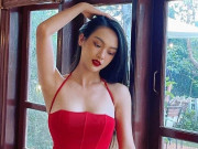 Thời trang - Người đẹp ảnh của Hoa hậu Hoàn vũ ngoài đời mặc gì cũng đẹp, khoe hình thể chuẩn chỉnh