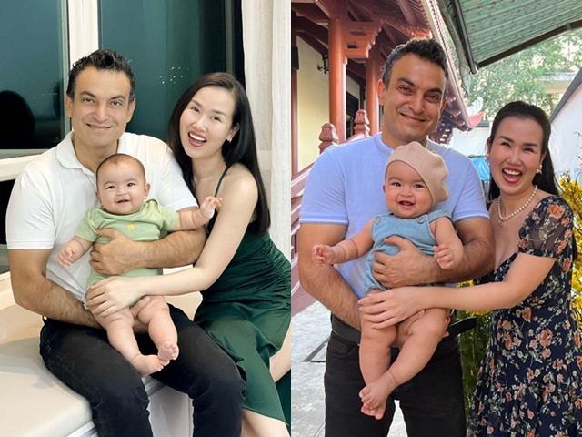 Võ Hạ Trâm thú nhận không ăn cơm chung với chồng Ấn Độ kể từ khi kết hôn