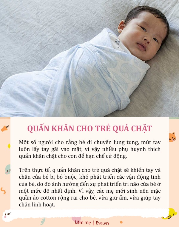 7 sai lầm phổ biến khi chăm sóc trẻ sơ sinh, chắc chắn mẹ nào cũng mắc phải ít nhất 1 lỗi - 4