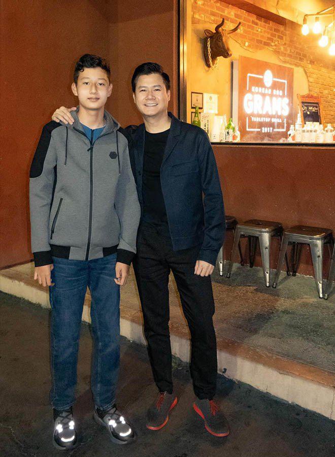 Con trai Jennifer Phạm và Quang Dũng về nước sau 2 năm ở nước ngoài, cao hơn mẹ Hoa hậu 1 cái đầu - 7