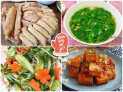 Bếp Eva - Hôm nay ăn gì: Bữa cơm dành cho 4 người ăn vừa ngon lại không đắt tiền