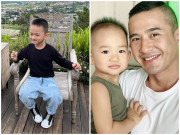 Làm mẹ - Thúy Diễm vất vả sang Mỹ sinh con, em bé càng lớn càng "móm xộm" giống Lương Thế Thành