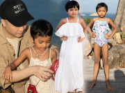 Thời trang - Con gái Đỗ Mạnh Cường 2 năm cao thêm 25cm, catwalk thần thái, được ví như tiểu H'Hen Niê