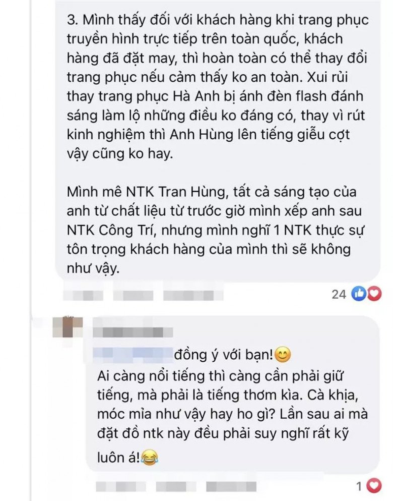 Nghi vấn 1 nhà NTK tố siêu mẫu Hà Anh chảnh chọe, hành ekip rồi nhận kết cục mặc đầm phản cảm? - 6