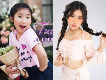 "Quán quân Gương Mặt Thân Quen Nhí" Ju Uyên Nhi thay đổi ra sao sau 10 năm?