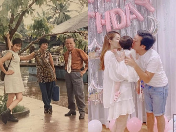 Ngày Gia đình Việt Nam 28/6: Mỹ Linh đăng ảnh hiếm bên bố mẹ, Nhã Phương tủi thân vì bị ra rìa