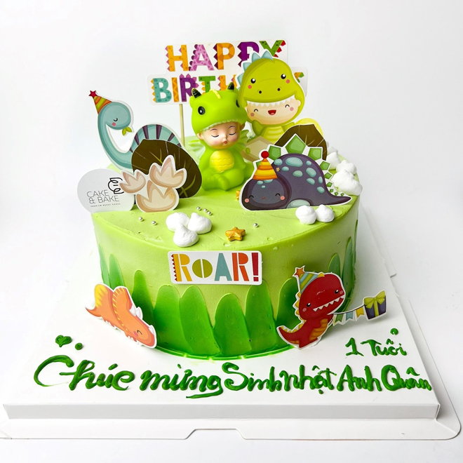 Top 4 mẫu bánh sinh nhật được giới trẻ yêu thích nhất hè này - 3